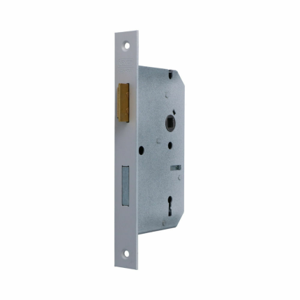 Nemef 66/2 Hollands Ls binnendeur klavier insteekslot staal gelakt, doornmaat 60mm