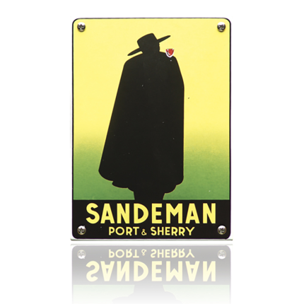 NK-55-SA emaille reclamebord 'Sandeman'