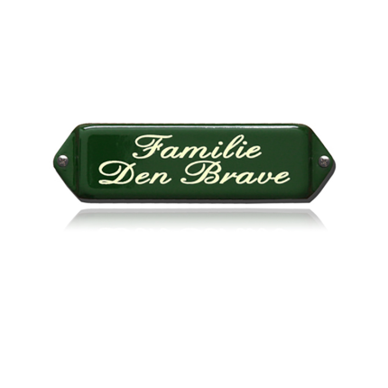NPO-28/GR-CE/C emaille naamplaatje