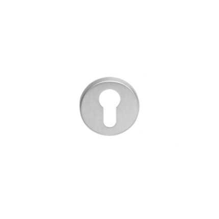 Permafix cilinderrozet RVS, rond, 54x8mm
