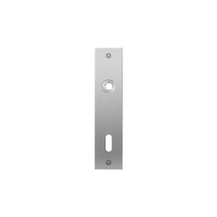 Plaatschild GPF1100.16L/R BB72 links-/rechtsdraaiend RVS geborsteld