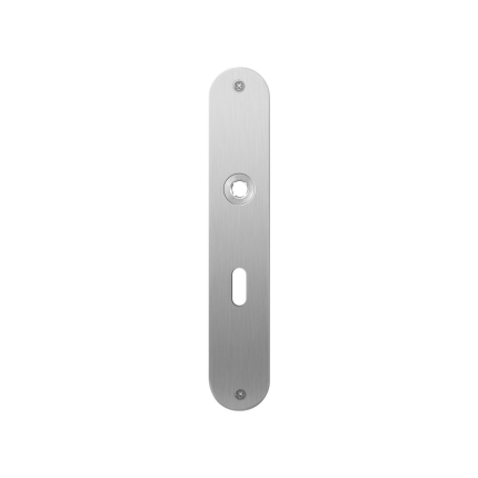 Plaatschild GPF1100.21L/R BB56 links-/rechtsdraaiend RVS geborsteld