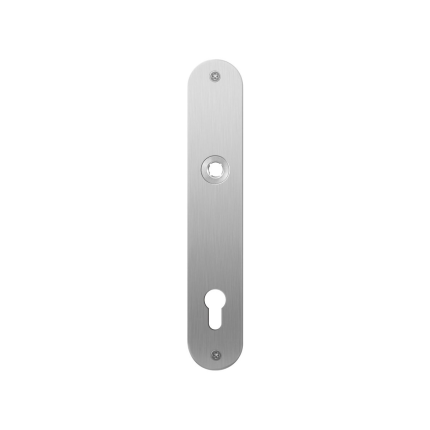 Plaatschild GPF1100.21L/R PC92 links-/rechtsdraaiend RVS geborsteld