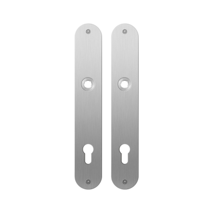 Plaatschild GPF1100.22 PC92 RVS geborsteld