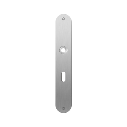 Plaatschild GPF1100.22L/R BB56 links-/rechtsdraaiend RVS geborsteld