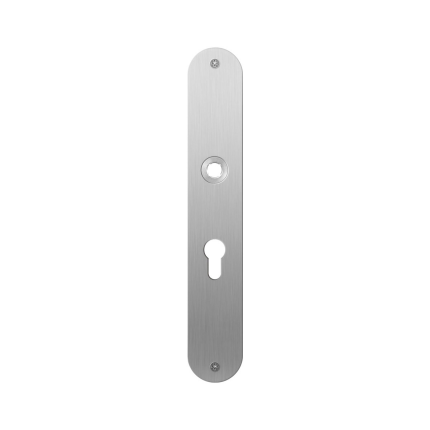 Plaatschild GPF1100.22L/R PC55 links-/rechtsdraaiend RVS geborsteld