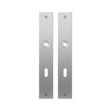 Plaatschild GPF1100.27 BB72 RVS geborsteld