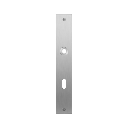 Plaatschild GPF1100.27L/R BB72 links-/rechtsdraaiend RVS geborsteld