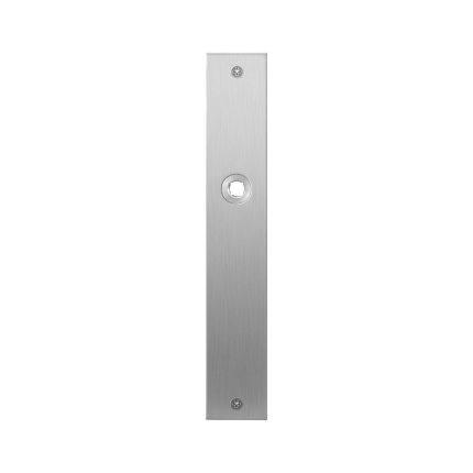 Plaatschild GPF1100.27L/R links-/rechtsdraaiend RVS geborsteld