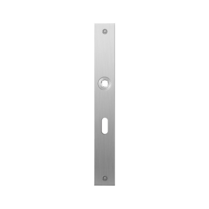 Plaatschild GPF1100.28L/R BB56 links-/rechtsdraaiend RVS geborsteld