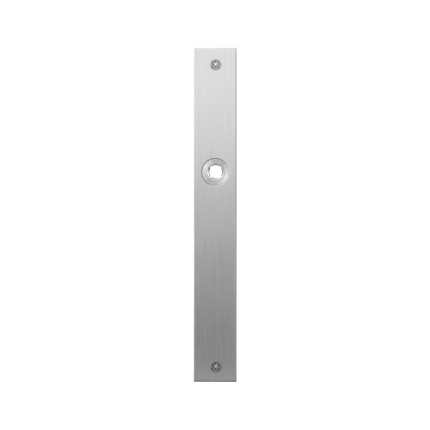 Plaatschild GPF1100.28L/R blind links-/rechtsdraaiend RVS geborsteld