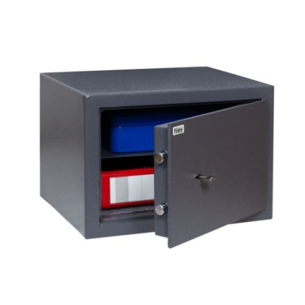 Privékluis Filex Security PS 1 donkergrijs