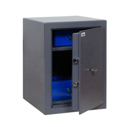 Privékluis Filex Security PS 2 donkergrijs