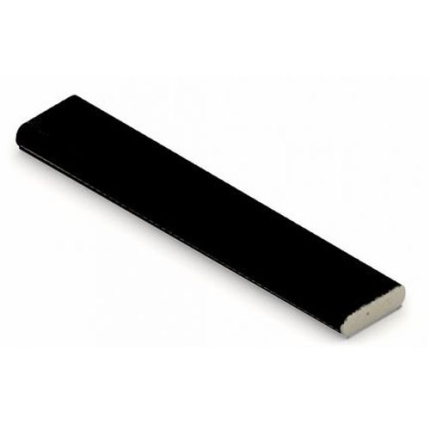 Q-Lon tochtstrip QL3126 zwart 7 meter, zelfklevend, voor renovatiesponning 10 mm