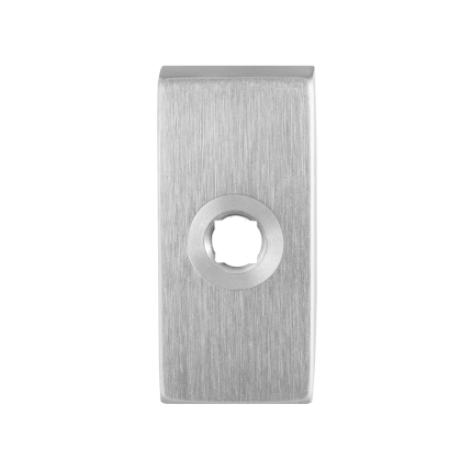 Rozet GPF1100.01 70x32x10mm RVS geborsteld