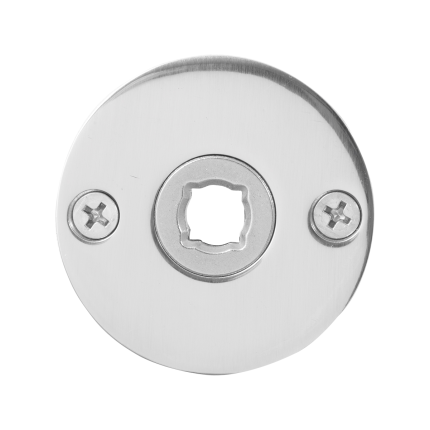 Rozet GPF1100.46L/R 50x2mm RVS gepolijst links-/rechtsdraaiend
