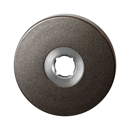 Rozet GPF1105.A1 L 50x6 mm Dark blend linksdraaiend