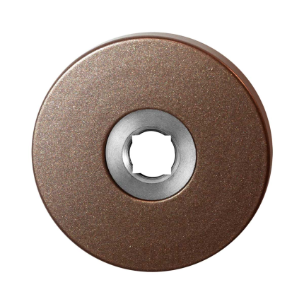 Rozet GPF1105.A2 R 50x6 mm Bronze blend rechtsdraaiend