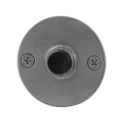 RVS deurbel GPF9826.06 rond 50x2 mm RVS geborsteld
