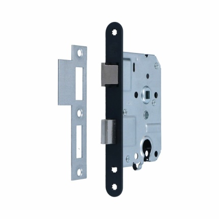 S2 insteekslot - cilinderslot PC55 zwart