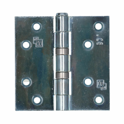 S2 Kogellagerscharnier 6512 rechte hoek 89x89mm staal silverlook 