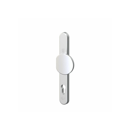 S2 veiligheidsbeslag 3229 SKG2 duwer PC-92 aluminium