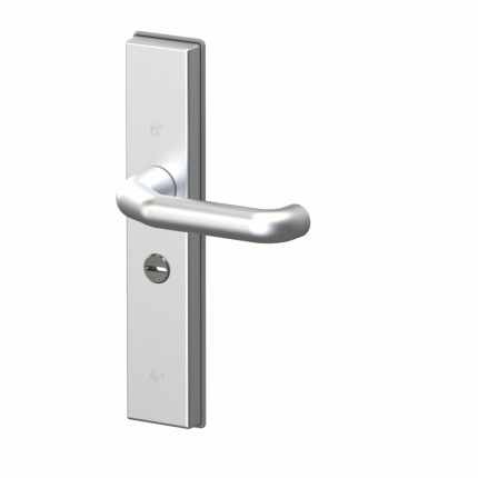 S2 veiligheidsbeslag buitenschild 5021 kruk met SKG3 kerntrekbeveiliging PC55 aluminium