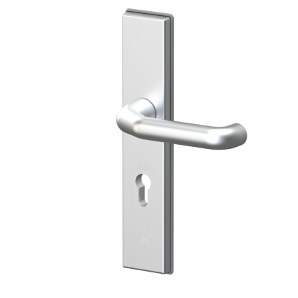 S2 veiligheidsbeslag buitenschild 5021 SKG2 kruk PC72 aluminium