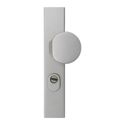 S2 veiligheidsbuitenschild verstelbaar kerntrekschild met knop, PC72