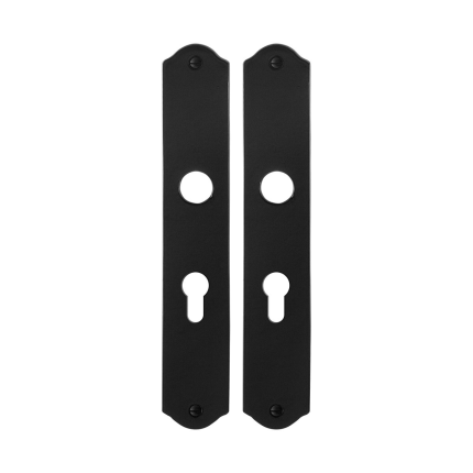 Schild GPF6100.22 PC55 smeedijzer zwart