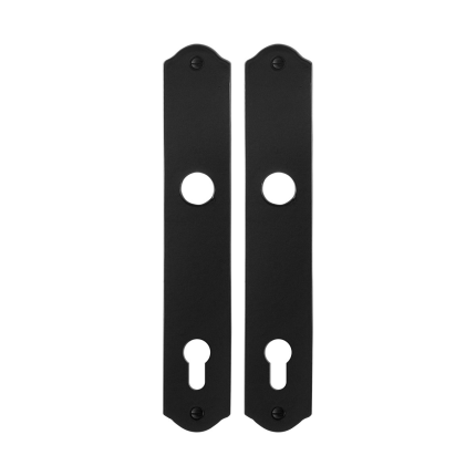 Schild GPF6100.22 PC92 smeedijzer zwart