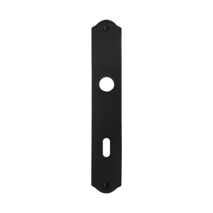 Schild GPF6100.22L/R BB72 links-/rechtsdraaiend smeedijzer zwart
