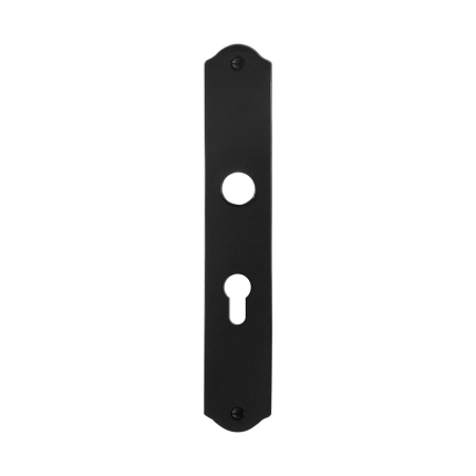Schild GPF6100.22L/R PC55 links-/rechtsdraaiend smeedijzer zwart