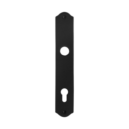 Schild GPF6100.22L/R PC85 links-/rechtsdraaiend smeedijzer zwart