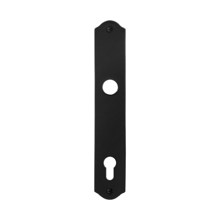 Schild GPF6100.22L/R PC92 links-/rechtsdraaiend smeedijzer zwart