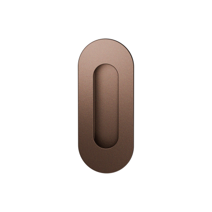 Schuifdeurkom Bronze blend GPF0716.A2A, 120x40 mm