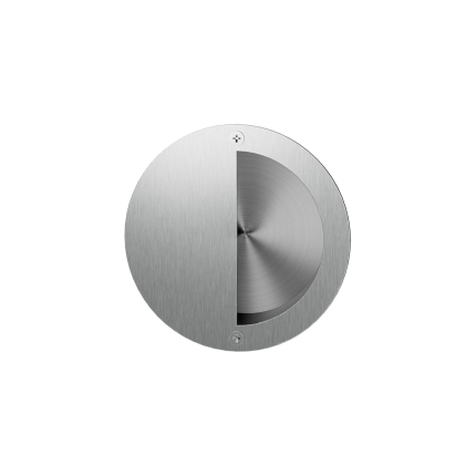 Schuifdeurkom RVS geborsteld GPF0711.09
