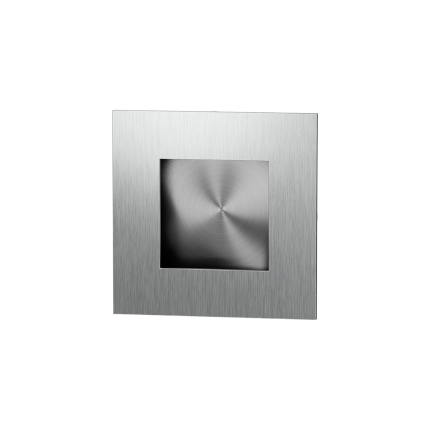 Schuifdeurkom RVS geborsteld GPF0714.09F
