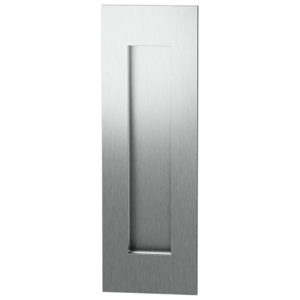 Schuifdeurkom RVS geborsteld GPF0715.09D