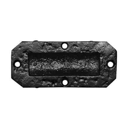 Schuifdeurkom zwart KP1194