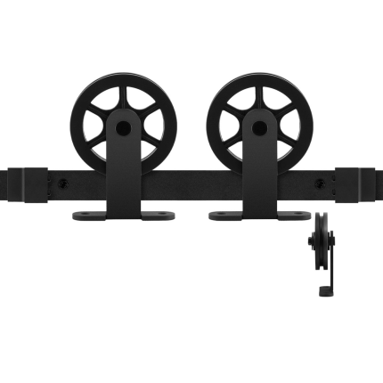 GPF0503.61 schuifdeursysteem Suuri zwart 220 cm