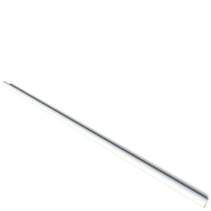 SecuBar Twist klapraam beveiliging wit, 990 mm, op de dag montage