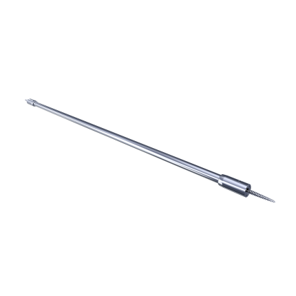 SecuBar Twist RVS, 990 mm, in de dag montage