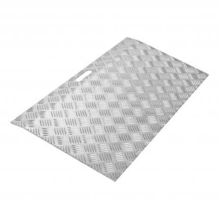 SecuCare Senior drempelhulp aluminium, hoogte 3-7 cm