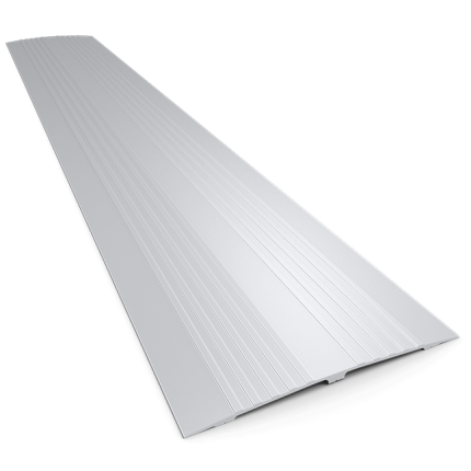 SecuCare Senior drempelvervanger aluminium blank, 14x95 cm