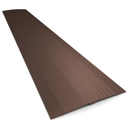 SecuCare Senior drempelvervanger aluminium donker brons, 11x95 cm