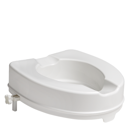 SecuCare Senior toiletverhoger 6 cm met deksel