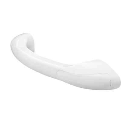 SecuCare Senior wandbeugel Curve wit, 32 cm