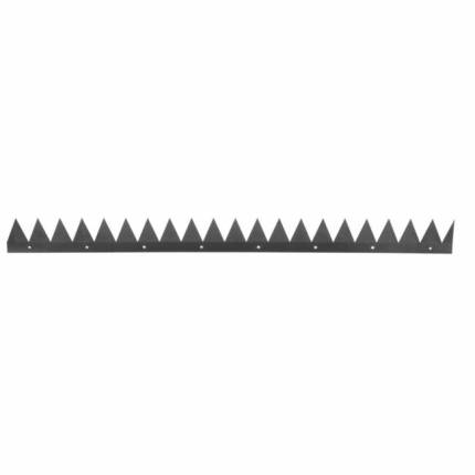 SecuMax anti klimstrip zwart 1000x60mm 90graden