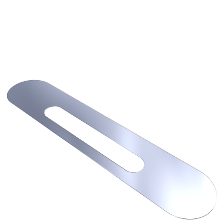 3010.017.16 SecuMax anti manipulatieplaatje 35x240 mm